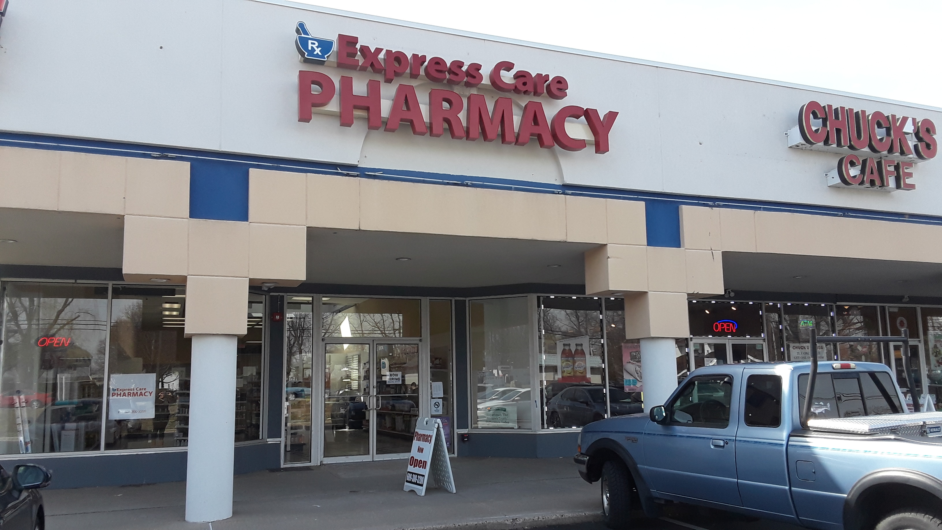Express Care Pharmacy Storefront